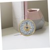 HOMSFOU Clock Fit up Insert Clock 70 Mm Clock Insert