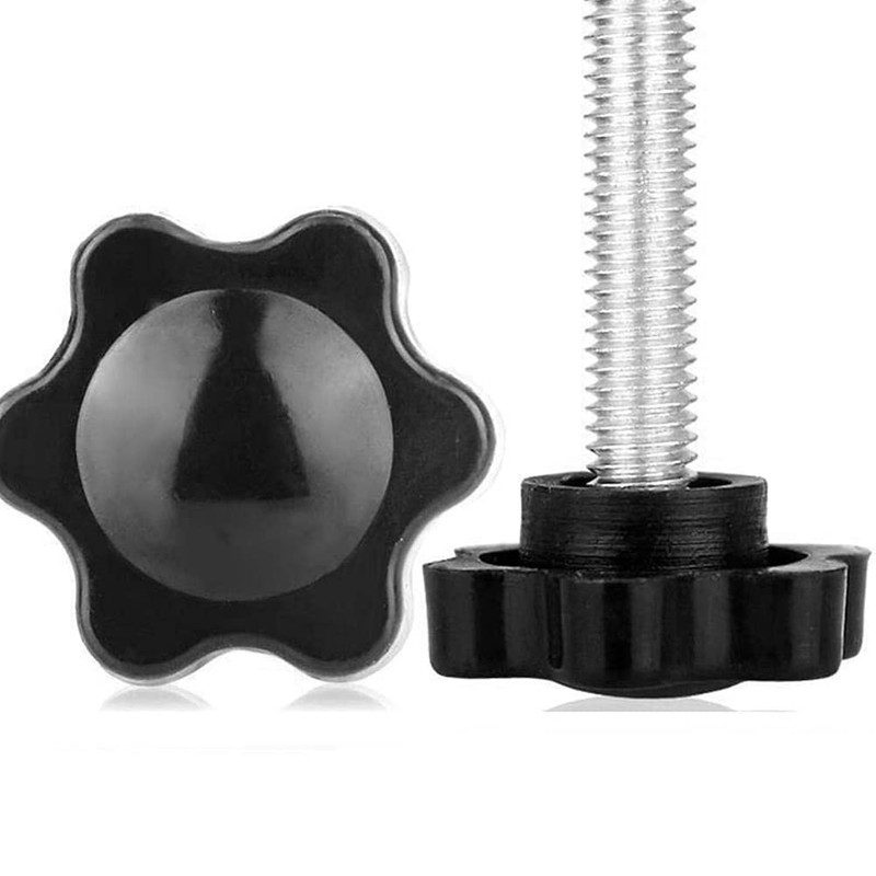 Vegena M8 Star Screw, 10 Pieces M8 x 50 mm
