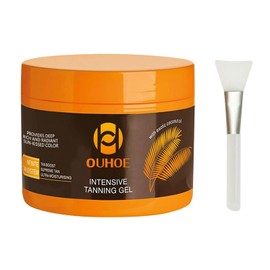 Tanning Accelerator Tanning Cream Carrots Tanning Cream Tanning Accelerator Tanning Cream Tanning Cream Carrot Tanning Cream with 1 Applicator Brush