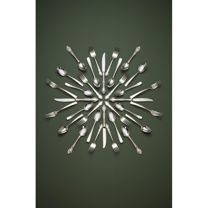 Oneida Dover Fine Flatware Dinner Knives, Set of 4 ,