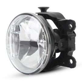 Fog Light Lamp 261500097R With Bulb Replacement for Dacia Sandero Stepway MK2 Pre‑Facelift 2013 to 2016