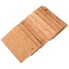 10PCS/Set Universal Saxophone Sax Neck Joint Cork Sheet Instrument Accessories