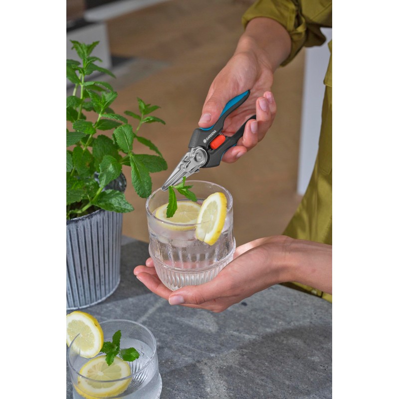 Gardena GripCut 12213-20 Harvesting Shears Made of Stainless Steel with