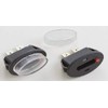 WirthCo 30107 ATO/ATC Single Fuse Holder with Led Indicator-Retail Pkg