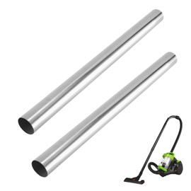 JEDELEOS Metal Extension Wand Hose Replacement for Bissell Zing Canister Vacuum Models 2156A, 1665, 16652, 1665W, 21562 Series (15.8inch, Pack of 2)