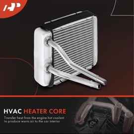 A-Premium Front HVAC Heater Core Compatible with Ford F-150 1997-2003, F-150 Heritage 2004, F-250 1997-1999, Expedition 1997-2002 & Lincoln Blackwood 2002-2003, Navigator 1998-2002
