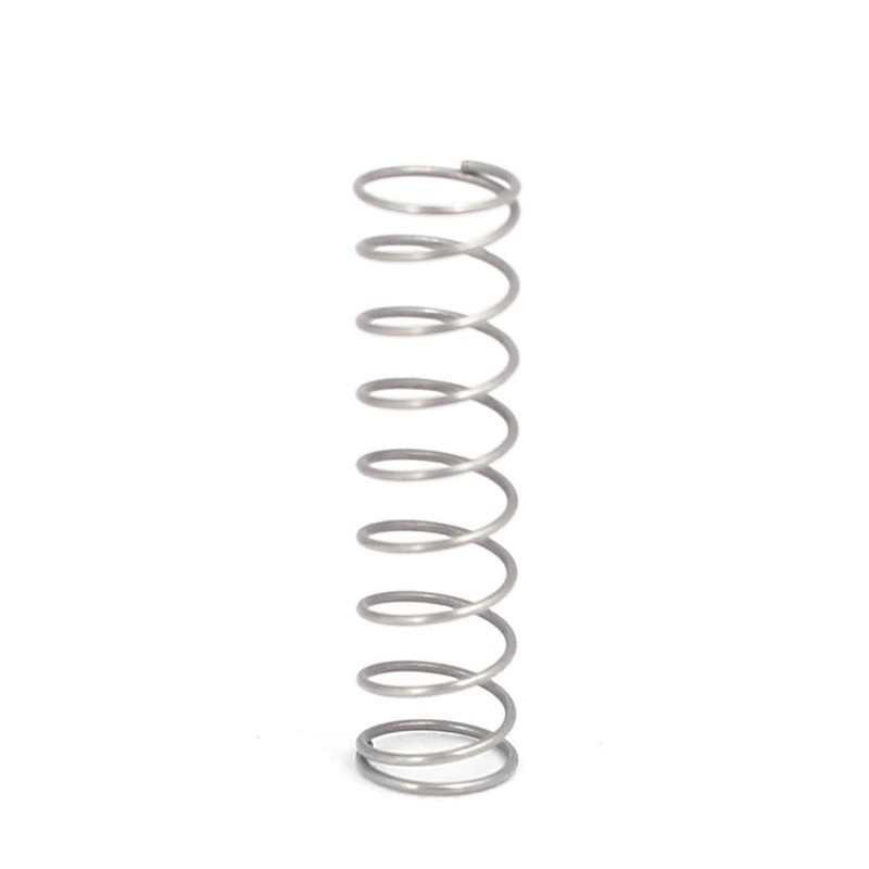 sourcing map 304 Stainless Steel Compression Spring Coil Spring Steel