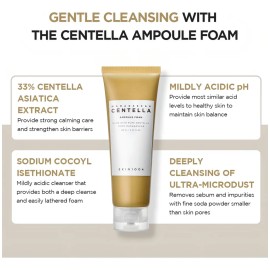 Skin1004 Madagascar Centella Ampoule Foam 125ml                                                                                                       