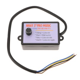 The Lord of the Tools Horn Controller with 8 Sound Effects 12-24V Compatible with Nhay 3+ Pro Music Motorcycle Speed Speaker