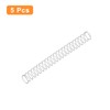 QUARKZMAN Pack of 5 Compression Springs, 0.3 x 4 x