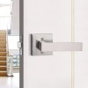 Probrico 2PK Probrico Square Passage Door Lock Lever Door Handle