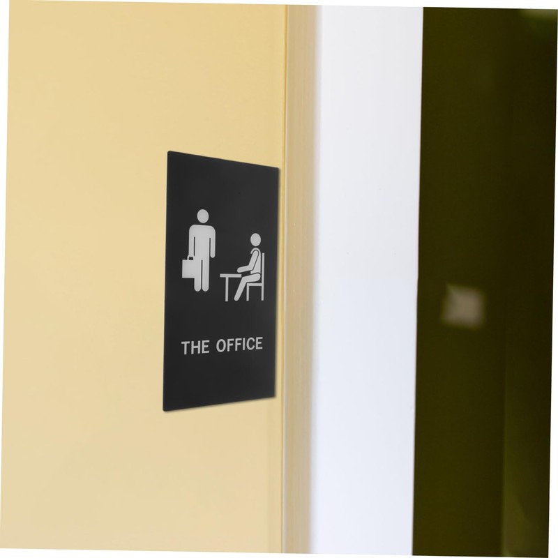 Office Sign Signs Emblems The Office Merch Sign for Office