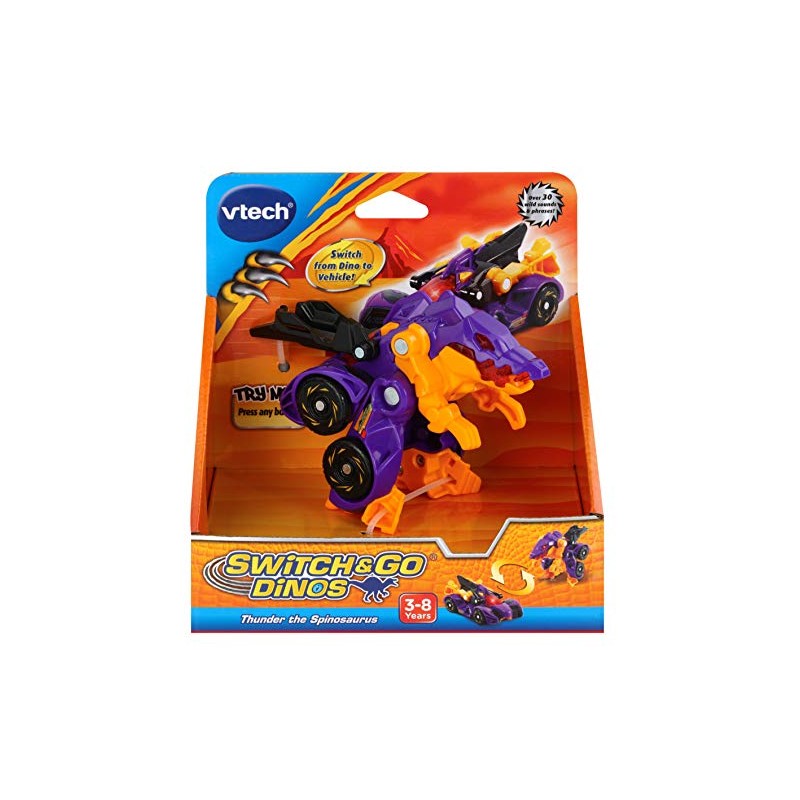 VTech Switch & Go Dinos Thunder the Spinosaurus