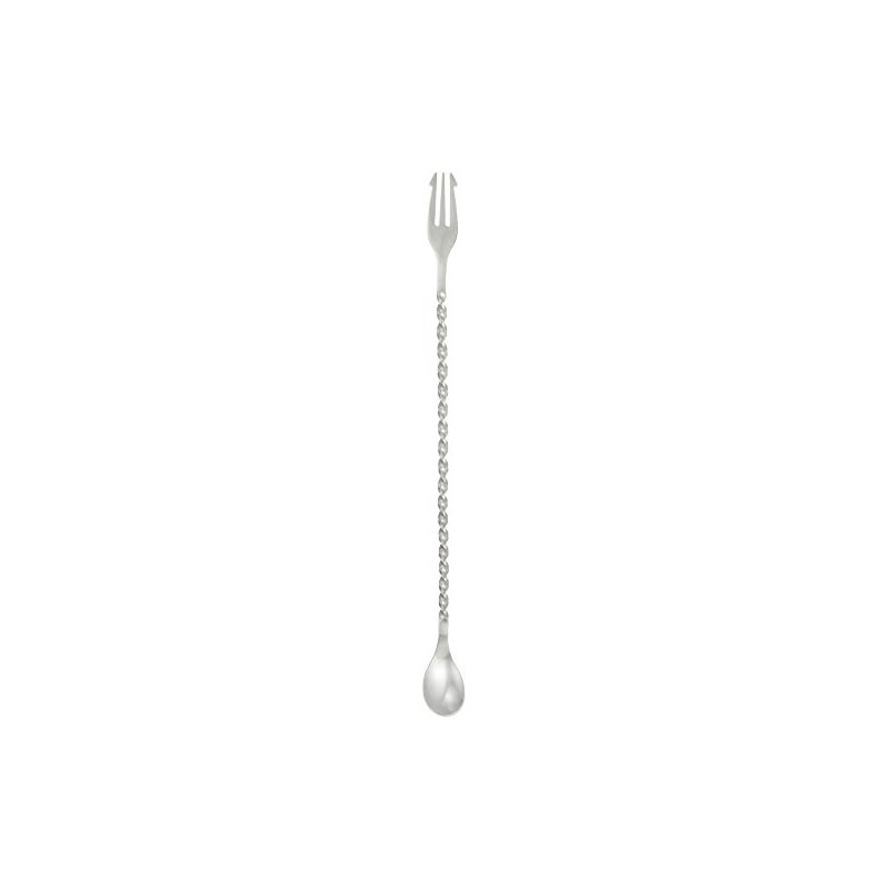Spiral Bar Spoon Small Right Handed Stainless Steel Cocktail Long