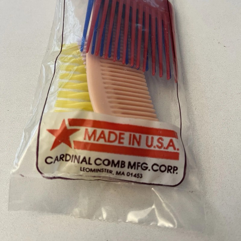 Cardinal Vtg Cardinal Hair Styler & Pik 90's Set Pro