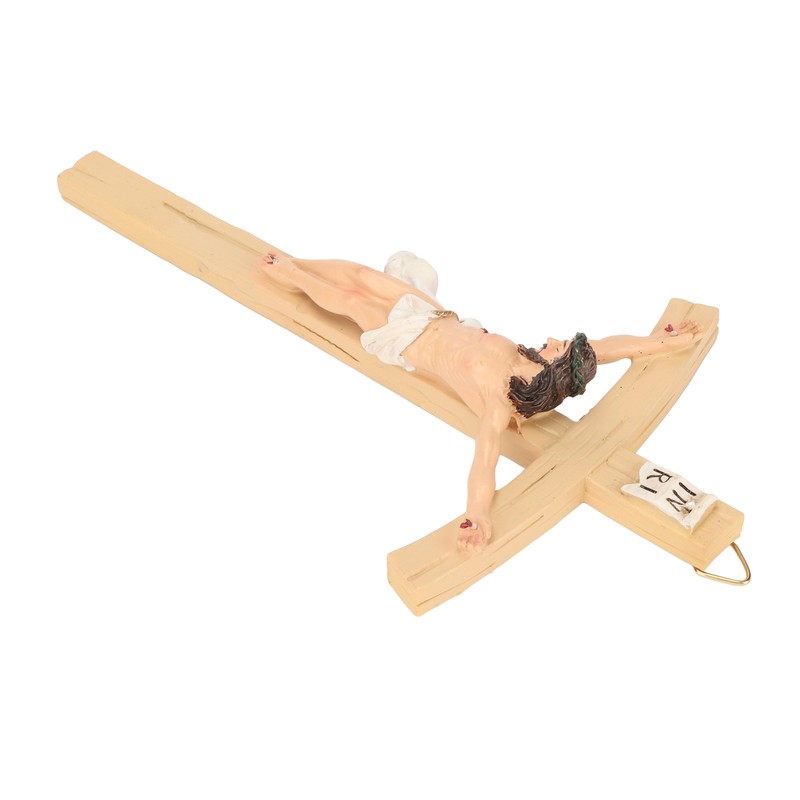 Jesus Christ Crucifix Handcrafted Exquisite Details Crucifix Wall Cross for