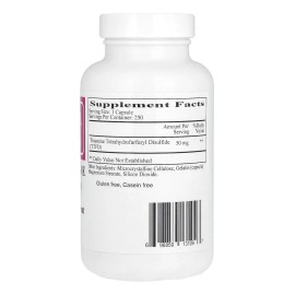 Vitamina B1 Allithiamine Ecological Formulas 250 Cpsulas Energa