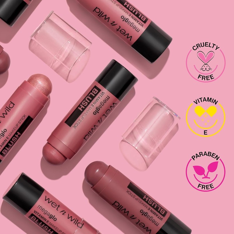 Wet n Wild - Barra de maquillaje MegaGlo, Floral Majority