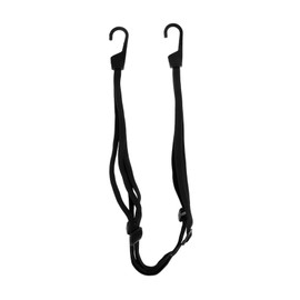 Gatuida Motorcycle Bungee Cord Strap Elastic Tie-Down for Secure Helmet and Luggage Storage Rope Hooks for and Scooters