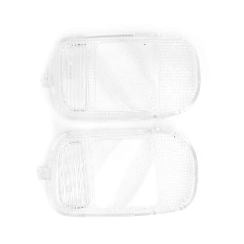 2pcs Overhead Dome Map Reading Light Lens 5183270AA Replacement for