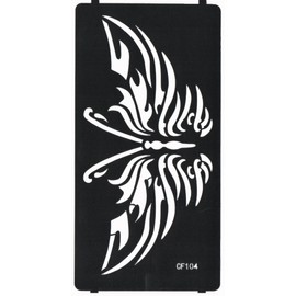 (Fantasy) thefantasy Patterns (Die Cut) Seal henatatoxu- guritta-tatoxu- For Stencils Butterfly CF104 