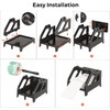 MUNBYN Label Holder for 4XL Shipping Label Printer for ITPP941