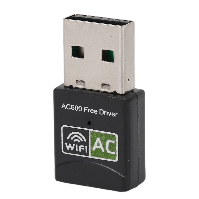 USB WiFi Adapter 600Mbps Dual Band 2.4G 5.8G Support AP