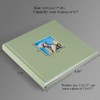 Small Photo Album 5x7 Hold 50 Vertical Photos with Memo