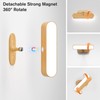 Hensam Battery Operated Wall Sconces, Wireless LED Wall Sconce Set