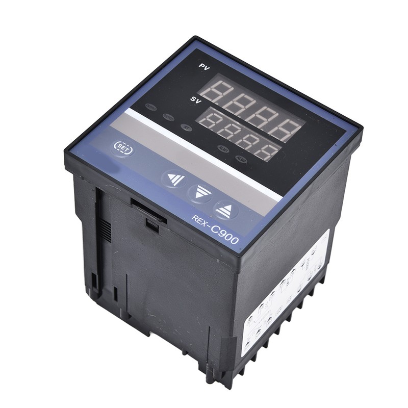 Temperature Controller Intelligent Digital PID Thermostat Meter K Type Thermocouple