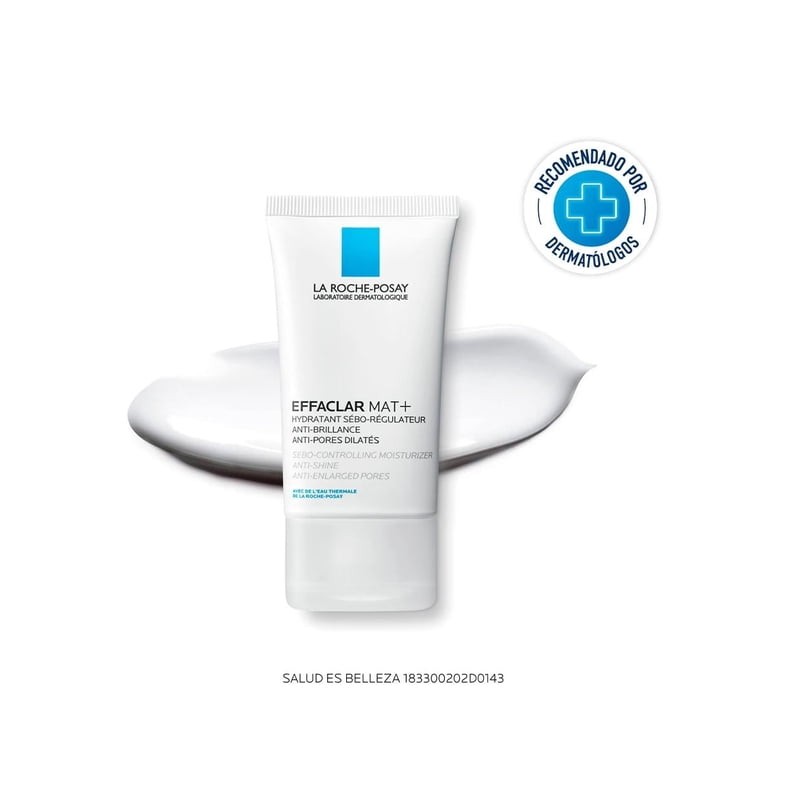 Crema facial La Roche Posay matificante y humectante para piel
