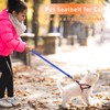 Seyezo Dog Car Seat Belt for Car, 3 Piece Set