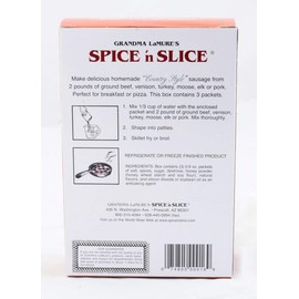 Grandma LaMure's Spice' N Slice (Country Sausage, Value Pak)