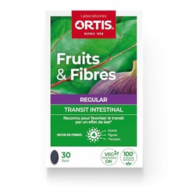 Ortis Frutta&Fibre Classico Integratore Transito Intestinale 30 Compresse