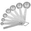 Hotsyang Measuring Spoons Set, 18/8 Stainless Steel Measuring Spoons Set