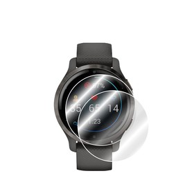IPG for Garmin Venu 2S Smartwatch Screen Protector (2 Units) Invisible Ultra HD Clear Film Anti Scratch Guard-Smooth/Self-Healing/Bubble -Free for Venu 2S