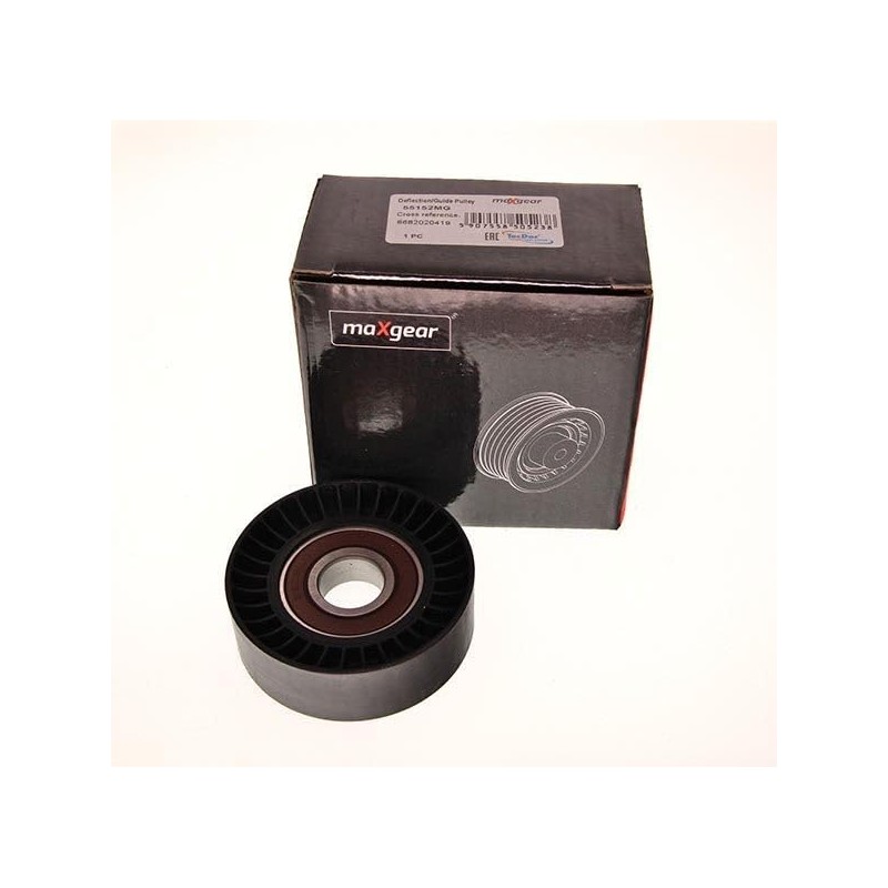 Maxgear 54-0116 Deflection / Guide Pulley V-Ribbed Belt