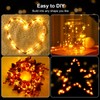 Ariceleo Upgraded LED Fairy Lights, 1 Pack 16ft Warm White