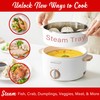 Brentwood Multi-Function Electric Hot Pot Cooker and Food Steamer with
