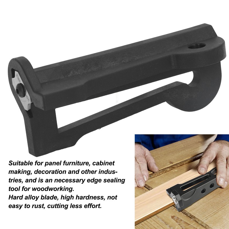 Wood Arc Trimmer R2 Blade Manual Quick Edge Chamfer Burr