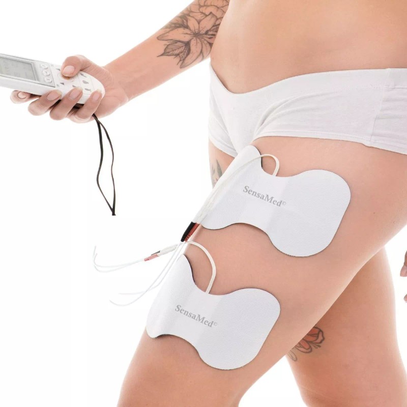 Sensamed Electrodo Grande Parche Lumbar Espalda Cadera Cola De Ratón