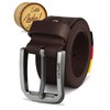 Cartvelli Premium Men's Leather Belt Made in Germany with Gift