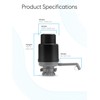 Brio Universal Water Bottle Pump | Manual Water Pump 1-5