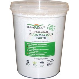 Diatomaceous Earth (Food Grade, Fresh Water Source, Peru) 500g tub