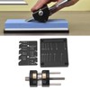 Honing Guide System Woodworking Plane Chisel Sharpening Kit Aluminum Alloy