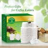 Aussen Disposable Coffee Paper Filters Replacement Kerig Filter Fit All