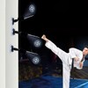 Wall-mounted Taekwondo kicking practice suction mitts / 벽걸이 태권도 미트 발차기 연습 흡착식 미트