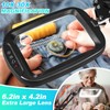 10X 30X Extra Large Magnifying Glass with Light and Clamp,