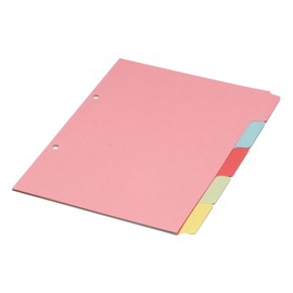 Concord A5 5 Part Subject Divider