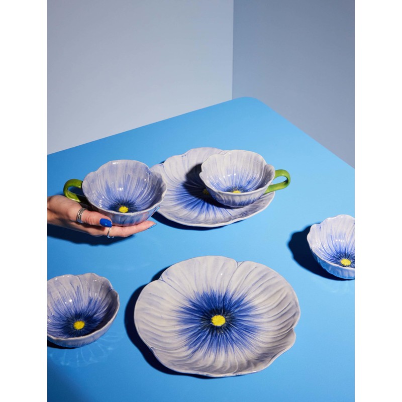 ByON Poppy 7394150002339 Bowl in Flower Shape Stoneware 11 cm